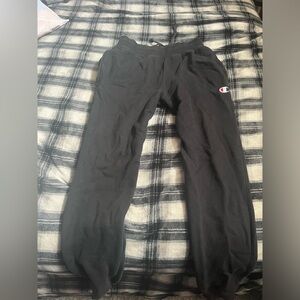 Champion joggers, sized medium